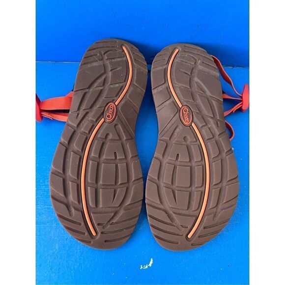 CHACO ZCLOUD X2 JCH107996W Orange WOMENS SANDAL - Size 11W - Picture 5 of 5